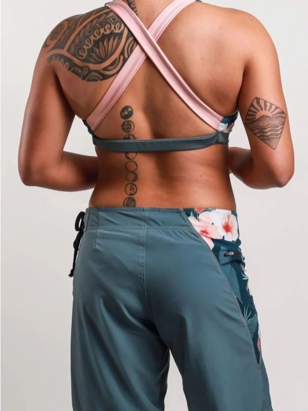 Men's Punalu'u Recycled Board Shorts - 'Ohi'a Storm Gray